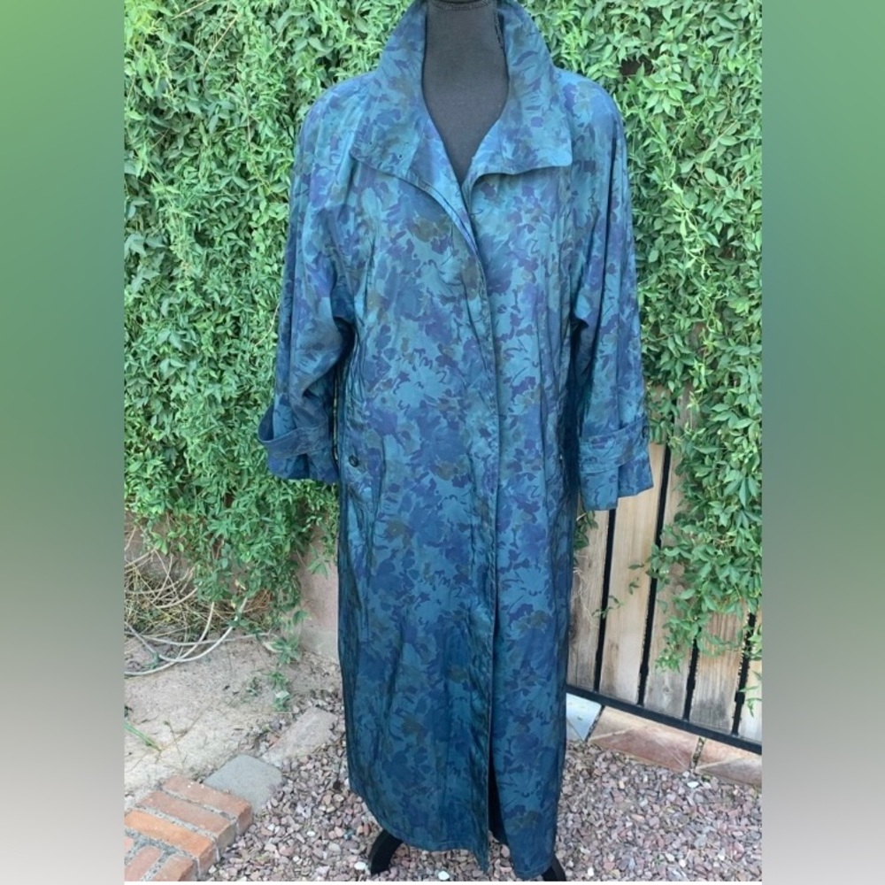 Vintage London Fog Overcoat sz 12 reg